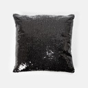 Black - Sequin Reversible Pillow Case