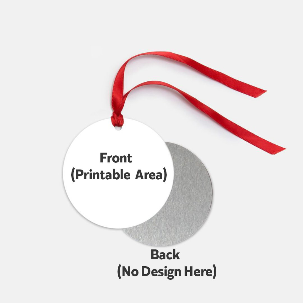 Ornament - One-Sided (Round)