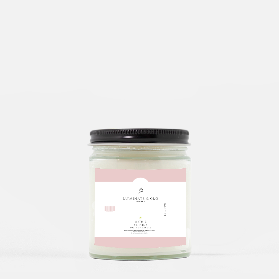 113th &amp; St. Nick Soy Candle