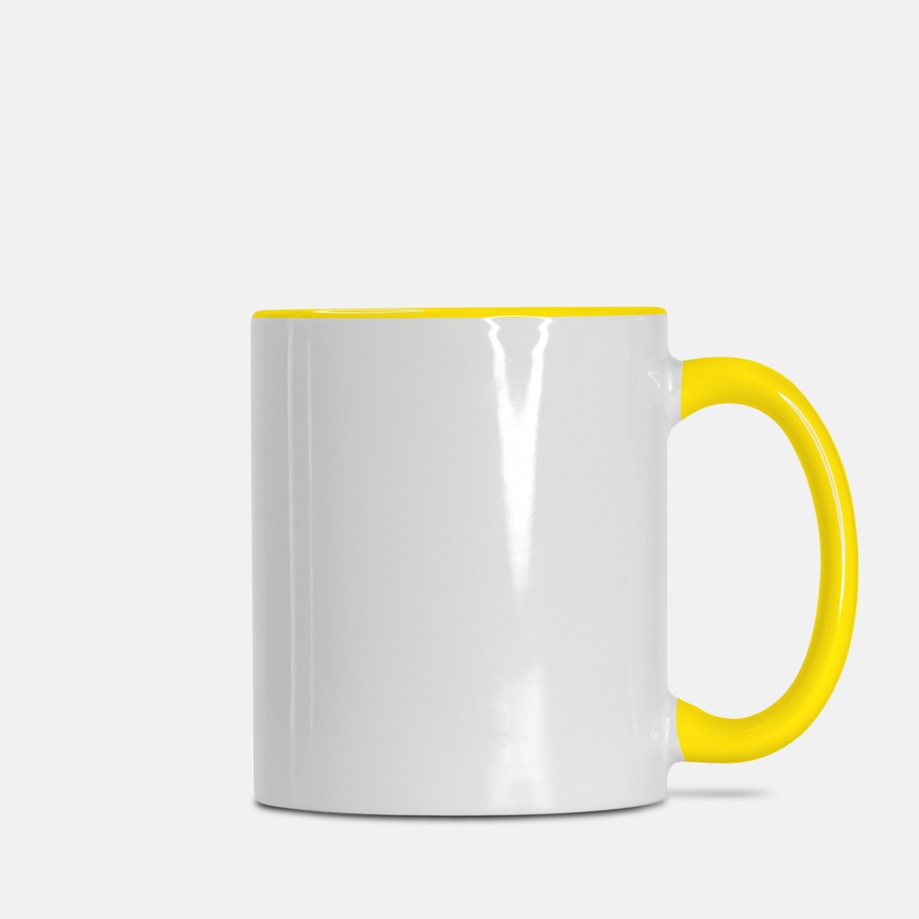 Mug 11 oz. (Yellow + White)