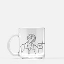 11oz Aluna Glass Mug