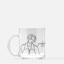 11oz Aluna Glass Mug