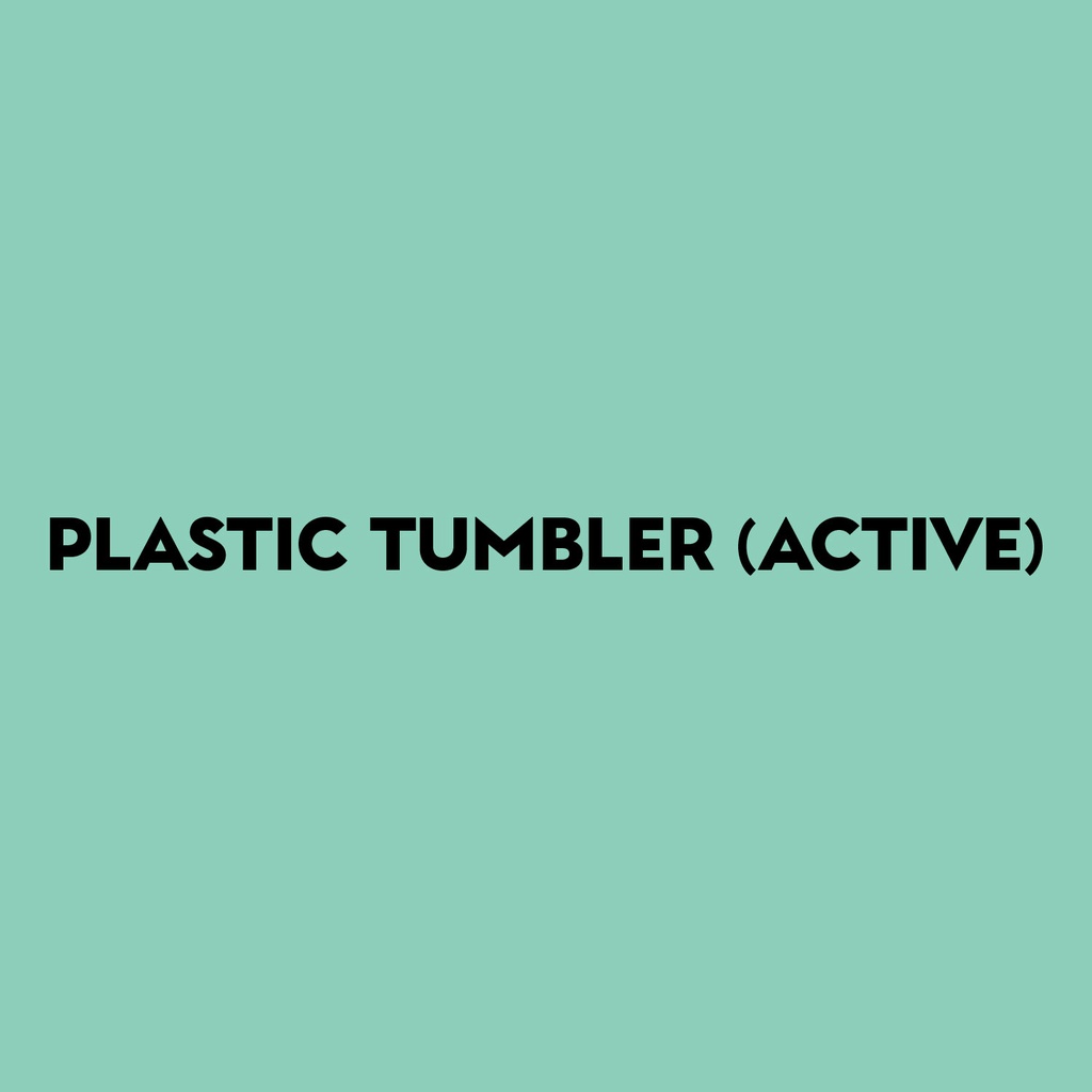 Plastic Tumbler (Active)