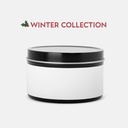 Candle Tin 8oz Winter Collection