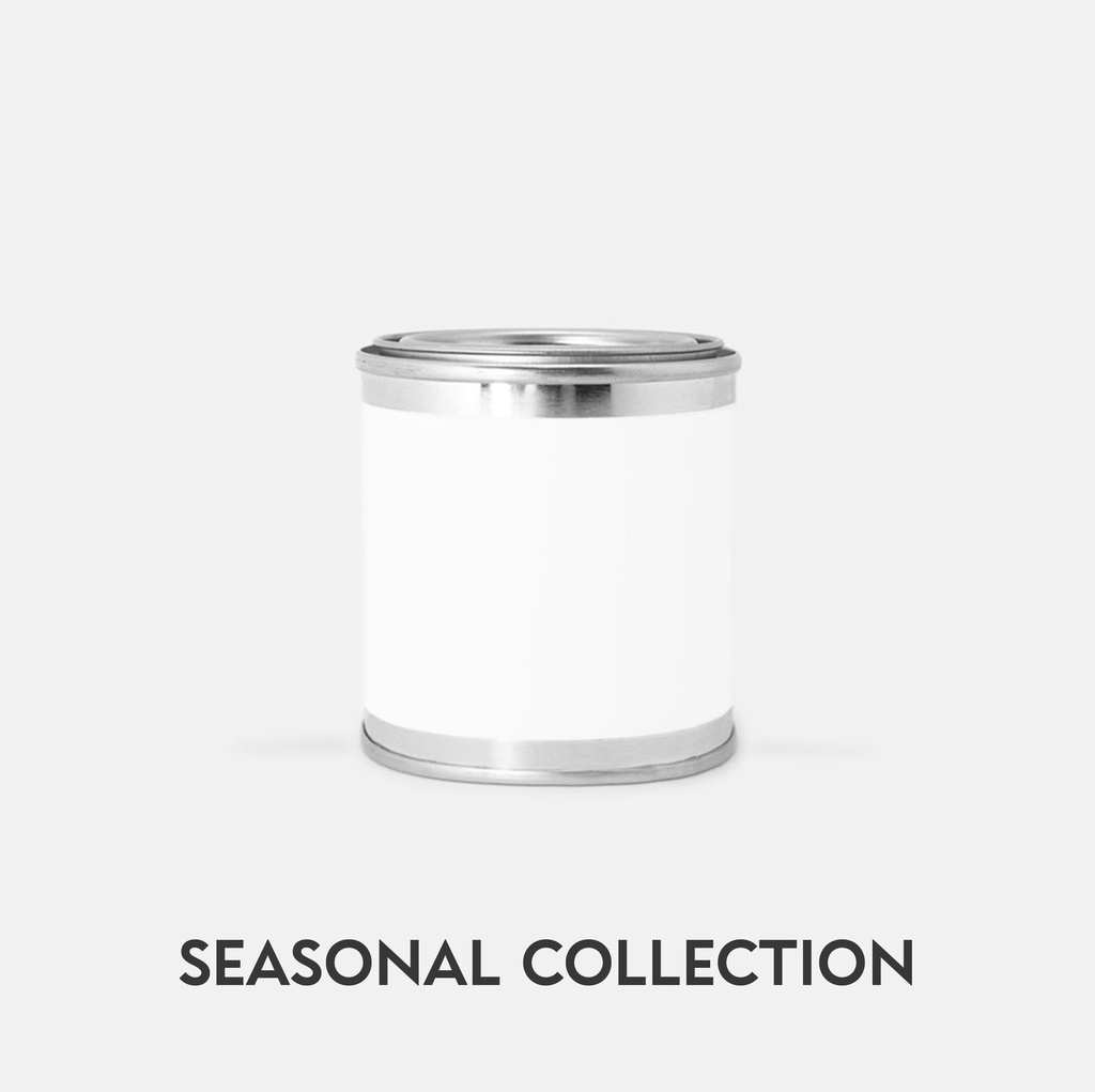 Candle Paint Can 8oz Autumn Collection