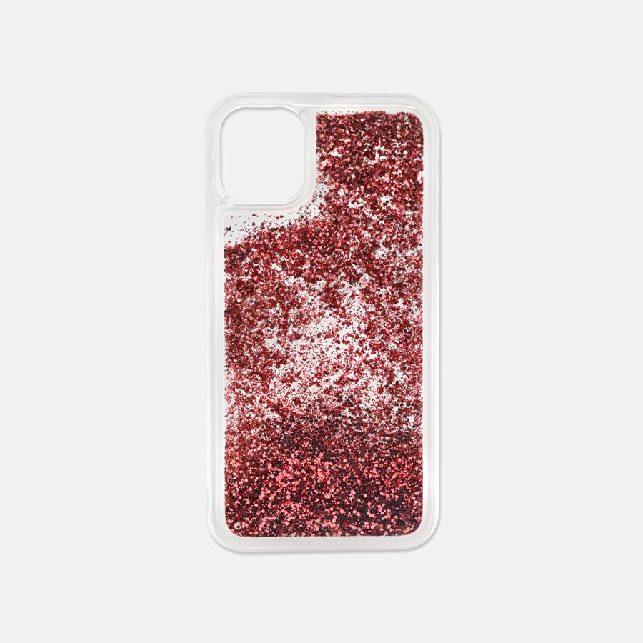 iPhone 11 Liquid Glitter Case
