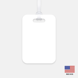 [H08-RT] Luggage Tag (Rectangle)
